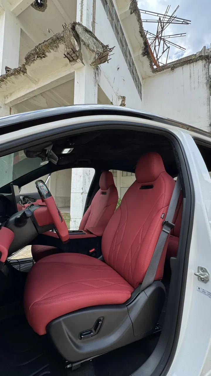 Bọc ghế Geely EX2